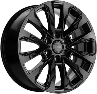 Khomen Wheels 2010 8x20 6x139,7 ET35 dia 78,1 BLK