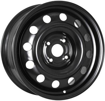 ТЗСК Hyundai Solaris/Kia Rio 6,5x16 4x100 ET50 dia 54,1 черный