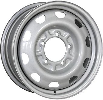 TREBL UAZ PATRIOT 6,5x16 5x139,7 ET40 dia 108,6 silver TREBL UAZ PATRIOT 6,5x16 5x139,7 ET40 dia 108,6 silver