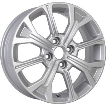 KDW KD1549 (ZV 15_Vesta) 6x15 4x100 ET50 dia 60,1 silver painted