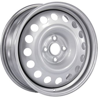 TREBL X40924 HYUNDAI SOLARIS new, KIA RIO new 6x16 4x100 ET49 dia 54,1 silver