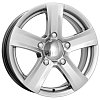 K&K Ниагара 6x16 5x139.7 ET40 dia 98.5 сильвер