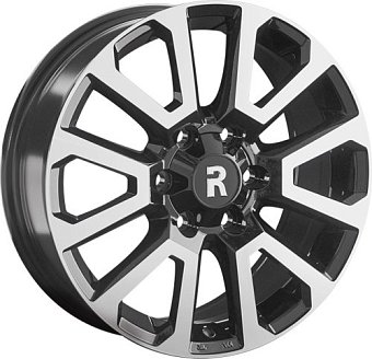 Replay Lexus (LX241) 7,5x18 6x139,7 ET55 dia 95,1 BKF