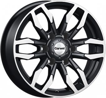 Carwel Немо 228 7,5x17 6x139,7 ET33 dia 100,1 AB