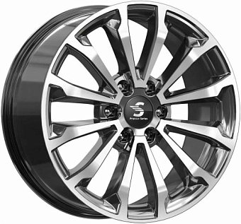 K&K Premium Series КР006 (20_Pajero Sport) 8,5x20 6x139,7 ET33 dia 67,1 diamond quartz