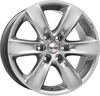 MAK Sierra 7x16 6x114,3 ET30 dia 66,1 hyper silver