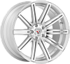 Vissol V-004 9x22 5x112 ET32 dia 66,6 silver polished