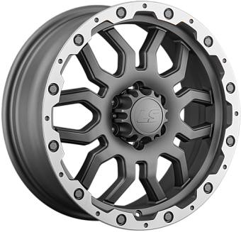 LS wheels 1285 7,5x17 6x114,3 ET40 dia 66,1 MGML