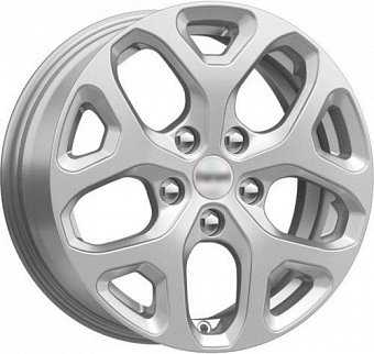 iFree Replica Toyota (КС869 (ZV 16_Corolla)) 6,5x16 5x114,3 ET45 dia 60,1 сильвер Россия