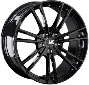 LS Forged FG06 8x19 5x112 ET27 dia 66,6 BK LS Forged FG06 8x19 5x112 ET27 dia 66,6 BK