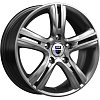 K&K Борелли 6x15 5x100 ET45 dia 67.1 дарк платинум