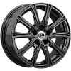 Wheels UP Up123 6x15 5x100 ET45 dia 67,1 new black