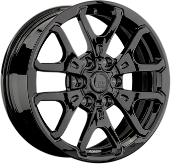 LS Forged FG20 8x18 6x139,7 ET36 dia 100,1 BK LS Forged FG20 8x18 6x139,7 ET36 dia 100,1 BK