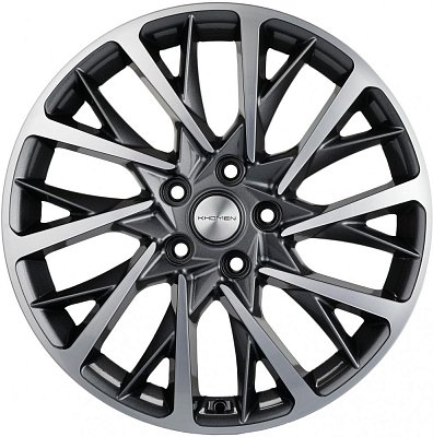 Диски Khomen Wheels KHW1804 (XC40/XC60) - 1