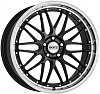 Dotz Revvo dark 8x18 5x108 ET45 dia 70,1 black polished lip