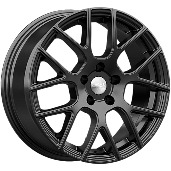 Скад Стилетто 8x18 5x112 ET38 dia 66,6 черный бархат Россия