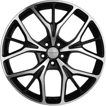 Khomen Wheels KHW2012 (Haval F7/F7x) 8x20 5x114,3 ET40 dia 64,1 black-FP Khomen Wheels KHW2012 (Haval F7/F7x) 8x20 5x114,3 ET40 dia 64,1 black-FP