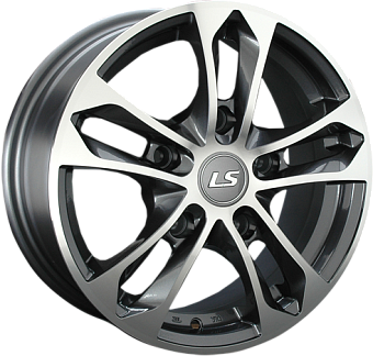 LS wheels 197 6x15 5x139,7 ET40 dia 98,5 GMF LS wheels 197 6x15 5x139,7 ET40 dia 98,5 GMF