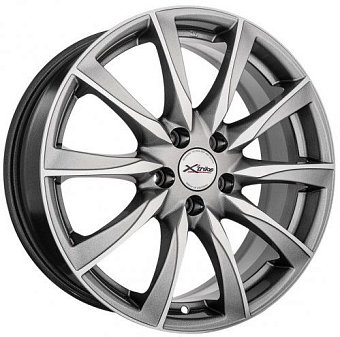 X trike X-120 7x17 5x110 ET39 dia 65,1 HSB/FP