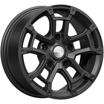 Скад Барахас 7x16 5x139,7 ET30 dia 98,5 черный бархат Скад Барахас 7x16 5x139,7 ET30 dia 98,5 черный бархат