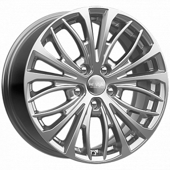 iFree Replica Volkswagen (КС873 (ZV 17_VW Passat)) 7,5x17 5x112 ET47 dia 57,1 дарк платинум Россия