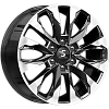K&K Premium Series КР007 (20_Haval H9) 8x20 6x139,7 ET42 dia 75,1 diamond quartz