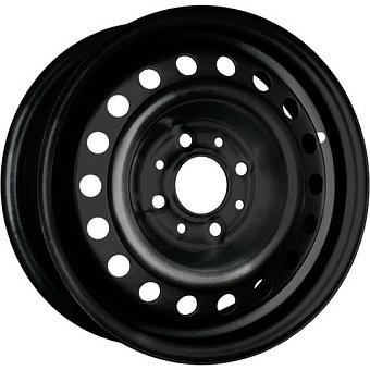 TREBL 53A36C RENAULT 5,5x14 4x100 ET36 dia 60,1 Black TREBL 53A36C RENAULT 5,5x14 4x100 ET36 dia 60,1 Black