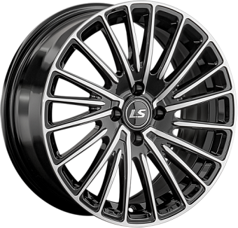 LS wheels 1356 6,5x15 4x100 ET45 dia 60,1 BKF