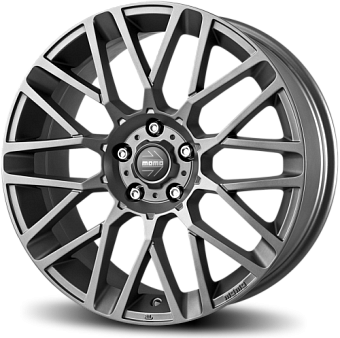 MOMO Revenge SUV 8x18 6x139,7 ET25 dia 106,1 matt anthracite