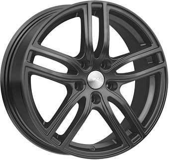 Скад Брайтон 7x17 5x114,3 ET35 dia 60,1 черный бархат Россия