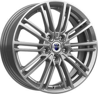 K&K Эрфурт 7x17 5x108 ET50 dia 63,35 дарк платинум Россия