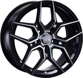 LS wheels 1266 7,5x17 5x114,3 ET45 dia 67,1 BKF
