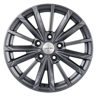 Khomen Wheels KHW1611 (Passat) 6,5x16 5x112 ET41 dia 57,1 gray Khomen Wheels KHW1611 (Passat) 6,5x16 5x112 ET41 dia 57,1 gray
