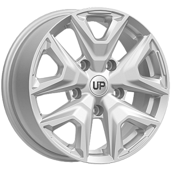 Wheels UP Up119 6,5x16 5x139,7 ET40 dia 98 silver classic