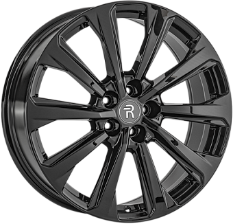 Replay Geely (GL80) 8x20 5x108 ET46 dia 63,3 BK Replay Geely (GL80) 8x20 5x108 ET46 dia 63,3 BK