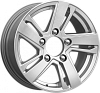 K&K Каштак 7x16 5x139,7 ET40 dia 98 дарк платинум Россия