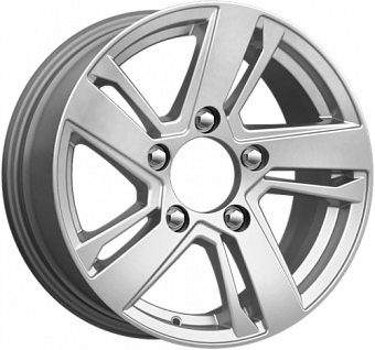 K&K Каштак 7x16 5x139,7 ET40 dia 98 дарк платинум Россия