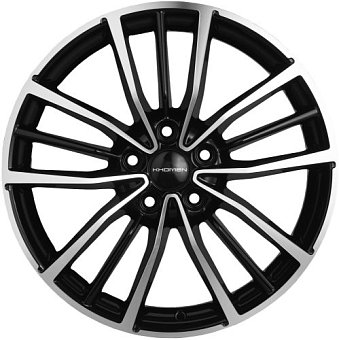 Khomen Wheels KHW1812 (Changan/Geely/Lexus/Suzuki/Toyota) 7x18 5x114,3 ET45 dia 60,1 black-FP Khomen Wheels KHW1812 (Changan/Geely/Lexus/Suzuki/Toyota) 7x18 5x114,3 ET45 dia 60,1 black-FP
