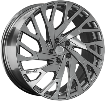 LS Forged FG49R 9x21 5x120 ET40 dia 72,6 MGM LS Forged FG49R 9x21 5x120 ET40 dia 72,6 MGM