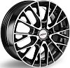 X trike X-135 6,5x16 5x108 ET37 dia 67,1 BK/FP X trike X-135 6,5x16 5x108 ET37 dia 67,1 BK/FP
