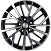 Khomen Wheels KHW1717 (7pro) 7x17 5x108 ET40 dia 60,1 black-FP