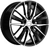 Khomen Wheels KHW1807 (Hyundai i40) 8x18 5x114,3 ET46 dia 67,1 black-FP
