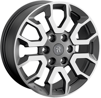 Replay Lexus (LX242) 7,5x18 6x139,7 ET55 dia 95,1 MGMF