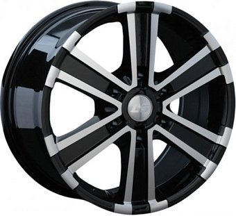 LS wheels 132 7,5x17 6x139,7 ET38 dia 100,1 BKF LS wheels 132 7,5x17 6x139,7 ET38 dia 100,1 BKF