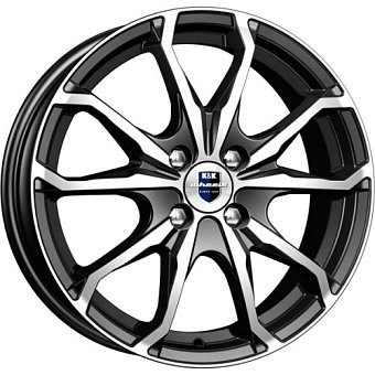 K&K Brent 6x16 4x108 ET47,5 dia 63,35 алмаз черный Россия
