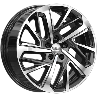 Скад KL-372 7x17 5x108 ET33 dia 60,1 алмаз 05