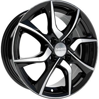 Скад Тулон 6x15 4x100 ET45 dia 54,1 алмаз Россия