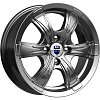 K&K Блэйд 5,5x14 4x98 ET25 dia 58,6 дарк платинум