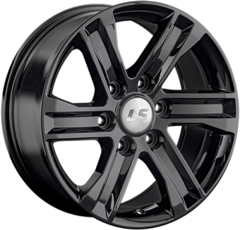 LS wheels 1359 8x17 6x139,7 ET36 dia 100,1 BK