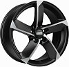 Fondmetal 7900 7,5x17 5x112 ET35 dia 57,1 matt black polished